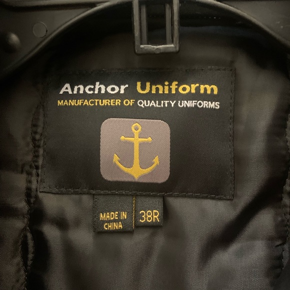 Lands' End | Jackets & Coats | Anchor Uniform 76mt Mens Darien Double ...